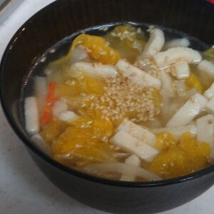 こうや豆腐のスープ
